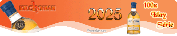 KILCHOMAN 2025 100% Islay