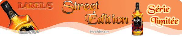 LABEL 5  Street Édition  