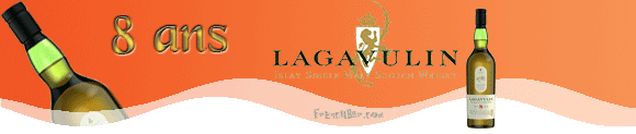 LAGAVULIN 8 ans   