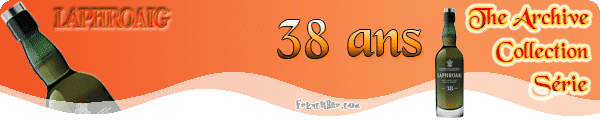 LAPHROAIG 38 ans The Archive Collection  