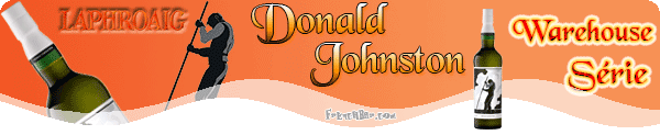 LAPHROAIG Donald Johnston Warehouse