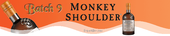 MONKEY SHOULDER Smokey Monkey  Batch 9 