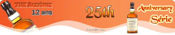THE BALVENIE 25th Anniversary  