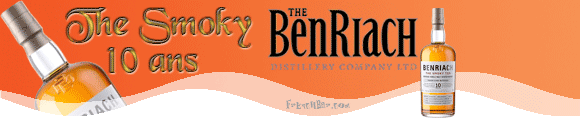 THE BENRIACH The Smoky Ten   