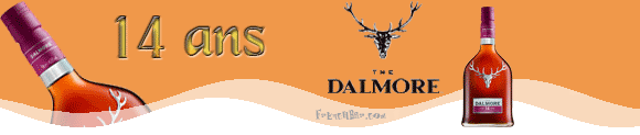 THE DALMORE 14 ans   