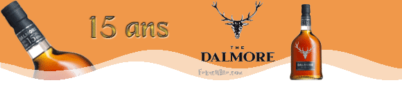 THE DALMORE 15 ans   