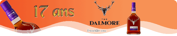 THE DALMORE 17 ans