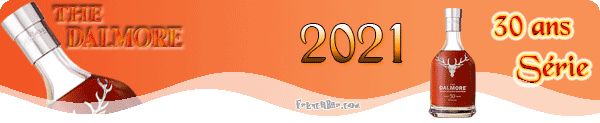 THE DALMORE 2021 30 ans  