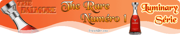 THE DALMORE The Rare Luminary Numéro 1 