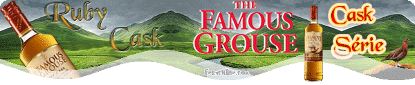 THE FAMOUS GROUSE Ruby Cask Cask 