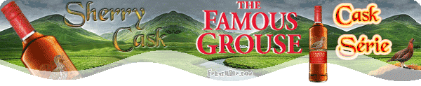 THE FAMOUS GROUSE Sherry Cask Cask