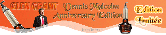 The Glen Grant Dennis Malcolm Anniversary Edition