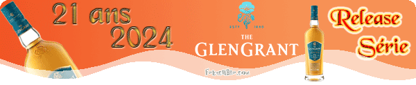 THE GLEN GRANT 21 ans Release 2024 