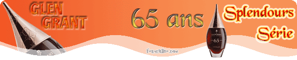 THE GLEN GRANT 65 ans Splendours  