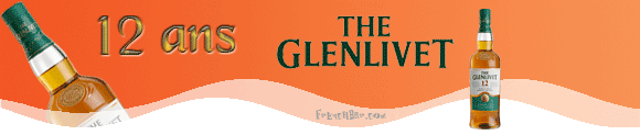 The Glenlivet
12 ans