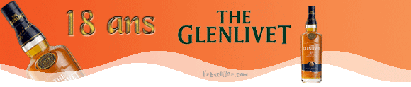 THE GLENLIVET 18 ans   