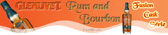 THE GLENLIVET Rum Fusion Cask and Bourbon