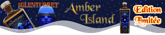 THE GLENTURRET Amber  Island 