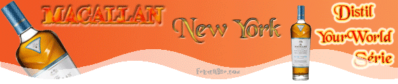 Distil Your World New York