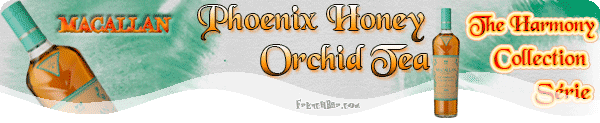 THE MACALLAN Phoenix Honey The Harmony Collection Orchid Tea 