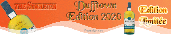The Singleton Dufftown Édition 2020