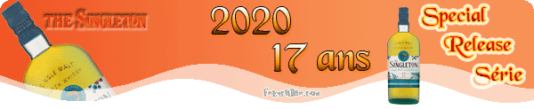 THE SINGLETON 2020 Special Release 17 ans 