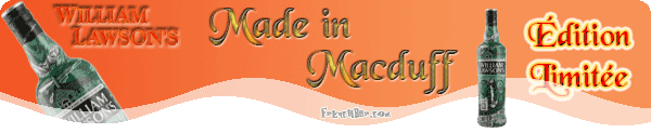 WILLIAM LAWSON'S Made in   Macduff 