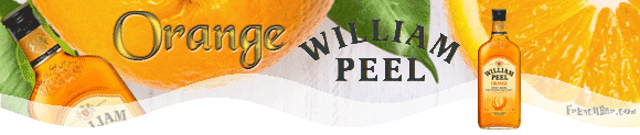 WILLIAM PEEL Orange   