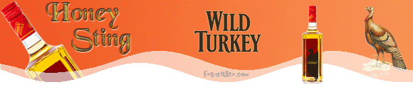 WILD TURKEY Honey  Sting 