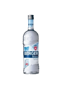 bouteille alcool BERGER Blanc