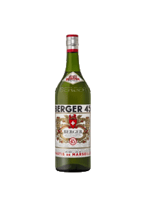 bouteille alcool Berger Blanc Design 1813