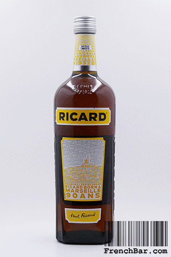 Bouteille de Ricard, Edition spéciale pour les 90 ans. 1…