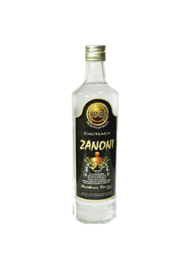 bouteille alcool Zanoni Blanco