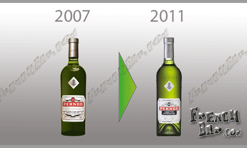 Pernod Absinthe New Design 2011