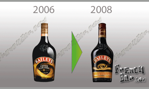 BAILEYS Caramel New Design 2008