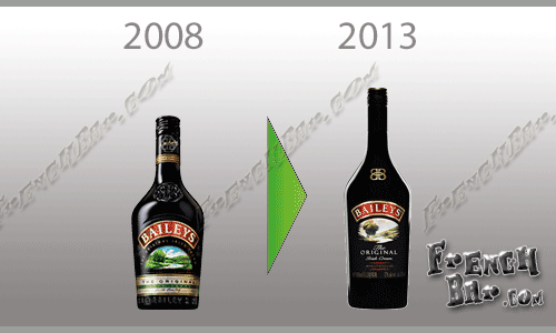 Baileys Original New Design 2013