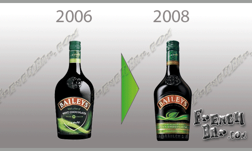 BAILEYS Mint Chocolate New Design 2008