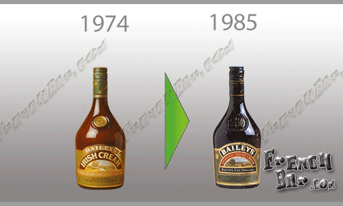 BAILEYS Original New Design 1985