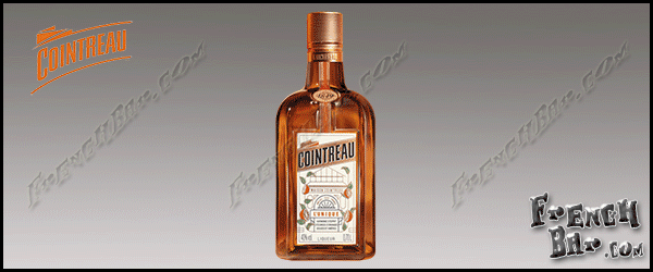 FrenchBar - Les alcools: COINTREAU Original - code barre ean