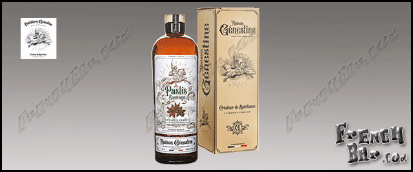 DISTILLERIE GÉNESTINE Pastis