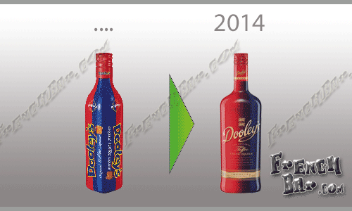 DOOLEY'S Toffee New design 2014