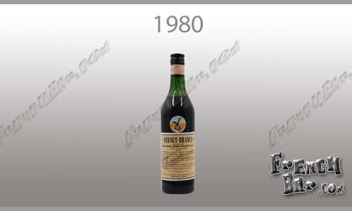 Fernet-Branca Original New Design 1980