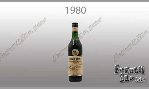 FERNET-BRANCA Original New Design 1980