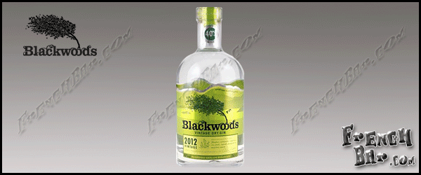 Blackwoods Gin 40