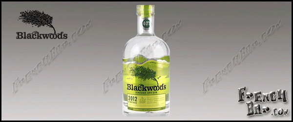 BLACKWOODS Gin 40