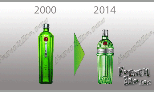 TANQUERAY Ten New design 2014