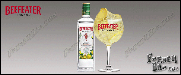 BEEFEATER Botanics Lemon