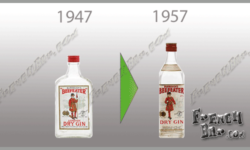 BEEFEATER Original New Design 1957