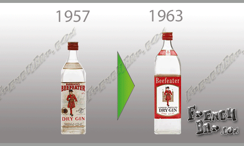 BEEFEATER Original New Design 1963