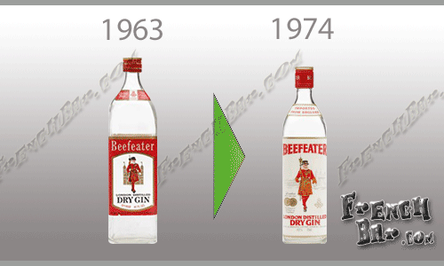 BEEFEATER Original New Design 1974